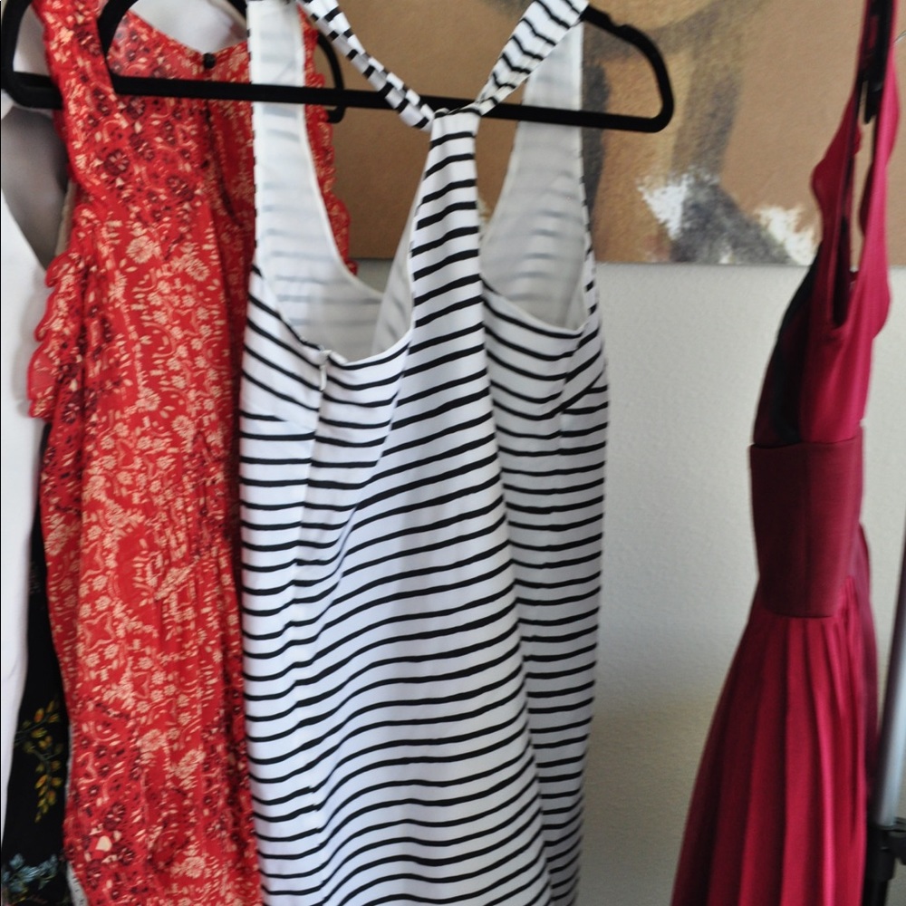 J.CREW Stripe Dress